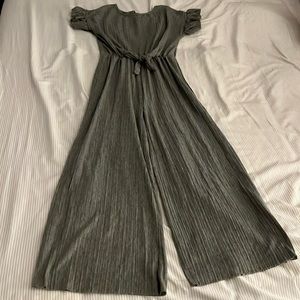 One Step Up Kids Jumpsuit Grey